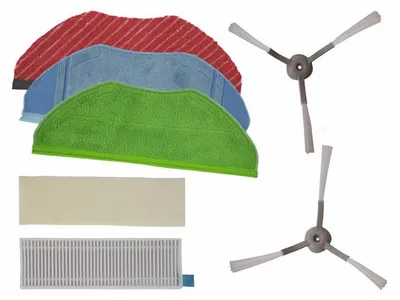 Immagine prodotto di Rowenta kit Total panni spazzole filtri robot aspirapolvere Xplorer 95 RR7987