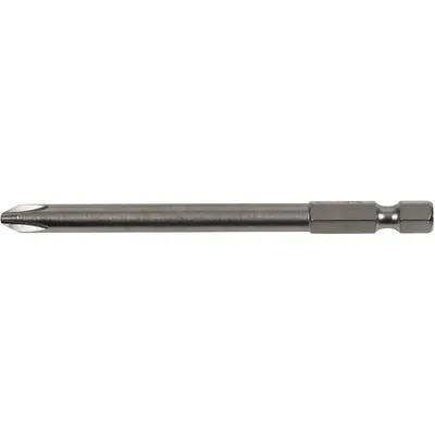 Produktbild von KS-Tools 911.7612 1/4" Kreuz-Schlitz-Bit PH# 2, 89 mm lang