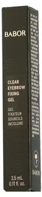 Imagen del producto de Máscara transparente para cejas Babor, gel fijador (3,5 ml)
