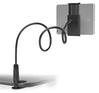 Produktbild von 360° Bett Tisch Desktop Halter Halterung Ständer Für iPhone Tablet Handy DE