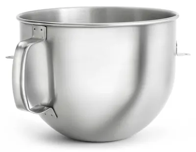 Zdjęcie produktu dla KitchenAid 5KSMB70, Miska, 6,6 l, Stal nierdzewna, Stal nierdzewna, 243,3 mm, 188 mm