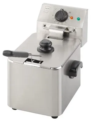 Produktbild von METRO PROFESSIONAL Fritteuse, GDF3004, 26.4 x 37.8 x 31.3 cm, 4 L, 2500 W, Edelstahl