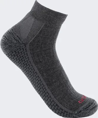 Produktbild von Carhartt Synthetic-Merino Wool Quarter Sock SQ9250-W, Farbe:carbon heather, Größe:M