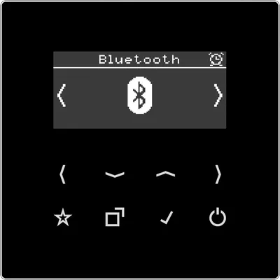 Produktbild von JUNG Smart Radio DABLSBTSW DAB+ m. Bluetooth