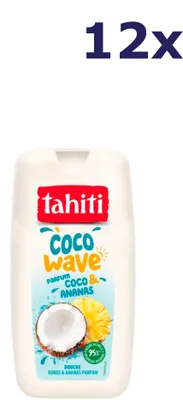 Produktbild von 12x Tahiti Douchegel - 250ml - coco wave - coco & ananas