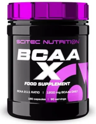 Produktbild von Scitec Nutrition BCAA-X 180 Kapseln