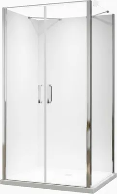 Immagine prodotto di Glaswerk Westfalen- Nora 75x90x75cm U cabina doccia vetro chiaro