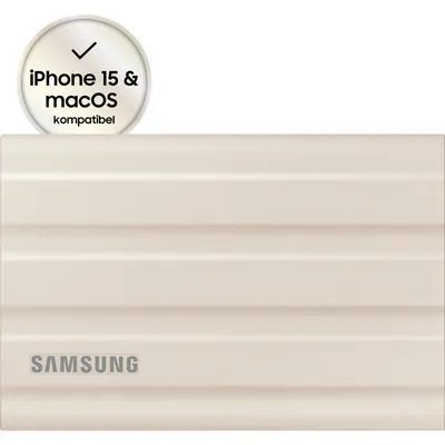 Produktbild von Samsung Portable SSD T7 Shield 1 TB, (USB-C 3.2 Gen 2 (10 Gbit/s)