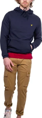 Obrázok produktu pre LYLE & SCOTT - Pánska mikina s kapucňou a brúseným povrchom - Veľkosť M