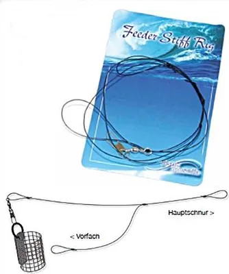 Produktbild von Mosella Feeder Stiff Rig 1 Stück Feedervorfach