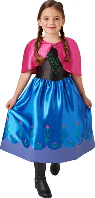 A young girl wearing a princess costume.