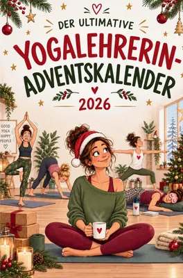 Produktbild von Der ultimative Yogalehrerin Adventskalender