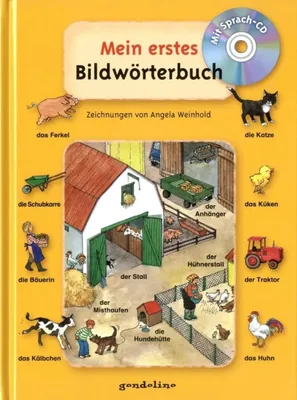 Produktbild von Mein erstes Bildwörterbuch, mit Sprach-CD