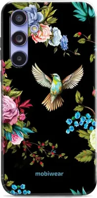Produktbild von Handyhülle für Galaxy A54 5G, Mobiwear Elite Pro, Nachtkolibri