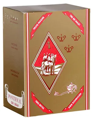 Image de CERERIA DI GIORGIO : Encens "Pontificale", parfumés, en carton, légers