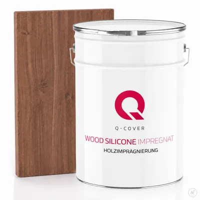 Produktbild von Holzimprägnierung | Braun | 10 L | | 2 In 1 | Holzschutz | Farbimprägnierung | Imprägniermittel Holzschutz |mittel Imprägnierung Abperleffekt Alle Holzarten