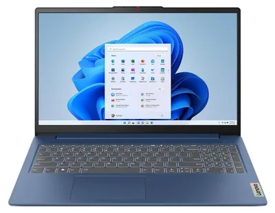 Immagine prodotto di Lenovo IdeaPad Slim 3 15AMN8, AMD Ryzen™ 5, 2,8 GHz, 39,6 cm (15,6"), 1920 x 1080 px, 8 GB, 512 GB