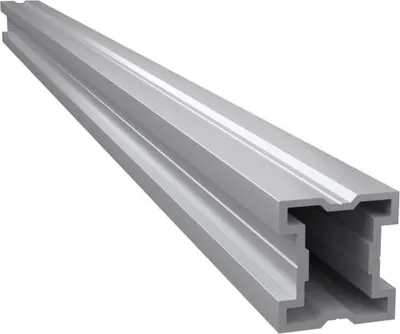Produktbild von Renoplast Aluminium-Terrassenbalken 32 x 32 mm - 200 cm für Terrassenstütze RENOPAD PRO, Belüftete Terrasse aus Brettern