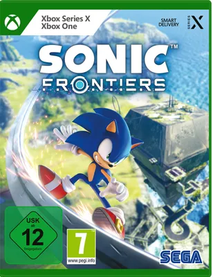 Produktbild von Sonic Frontiers  XBSX