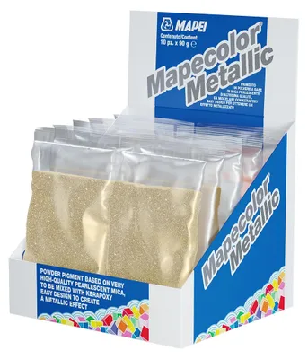 Immagine prodotto di CASA39 Mapei Mapecolor Metallic Shining sacco 0,9 kg