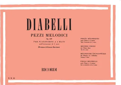Produktbild von Pezzi Melodici Op.149Per Pianoforte A 4 Main