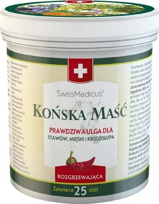 Produktbild von Herbamedicus WÄRMENDE PFERDESALBE für Gelenke 500 ml