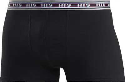 Produktbild von H.I.S. Boxer Boxershorts für Herren 5 -teilig blau Größe M