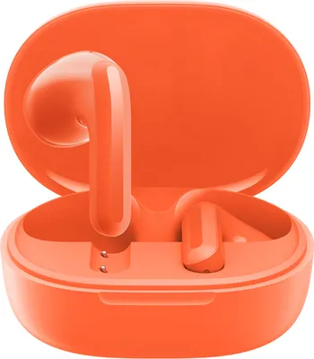 Zdjęcie produktu dla Słuchawki bezprzewodowe XIAOMI Redmi Buds 4 Lite Pomarańczowe