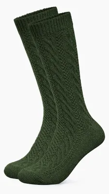 Produktbild von HerzSticht Herren Lange Trachtensocken (Modell: Bergdistel)
