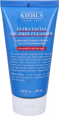 Produktbild von For Normal To Oily Skin Types Kiehl's Ultra Facial Oil Free Cleanser