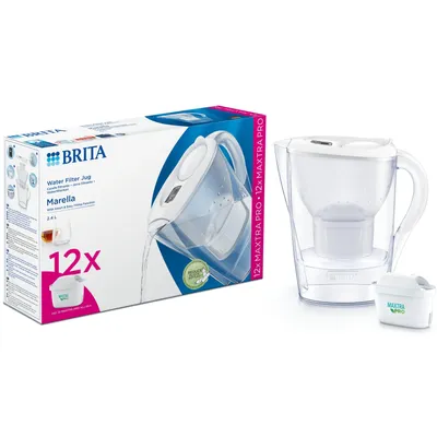 Obrázek produktu pro BRITA - Marella ME4W bílá včetně 12MXpro CU CEB - 1051129