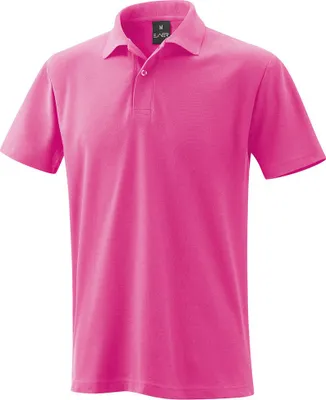 Produktbild von Herren Poloshirt Fb. magenta Gr. XL : 65% Baumwolle 35% Polyester 220 g/m² : XL : magenta