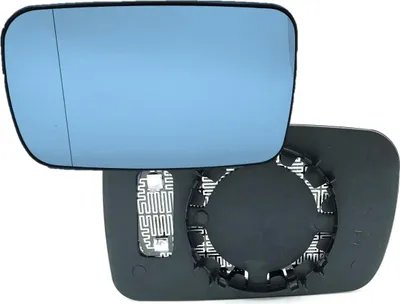 Produktbild von Spiegelglas Spiegel Glas Blau Links beheizbar passend für E46 Coupe + Cabrio