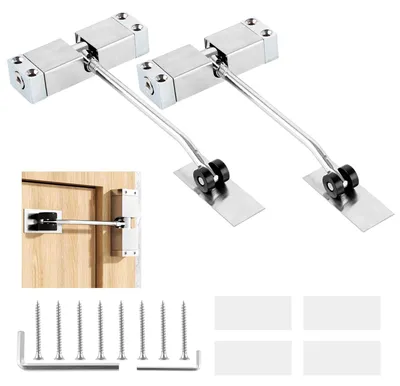 Produktbild von Solidchoice – 2 Stück automatische Türschließer für Innentüren