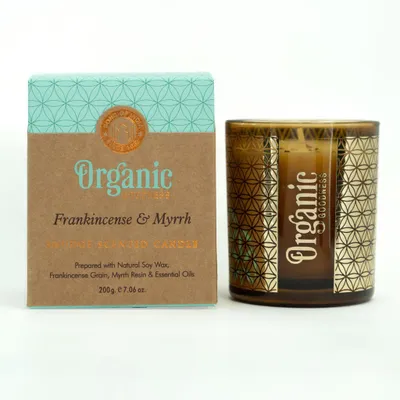 Obrázek produktu pro Song of India Organic Goodness - Frankincense & Myrrh