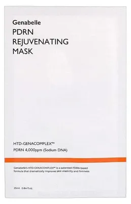 Produktbild von Genabelle - PDRN Regenerierende Maske, 5 Blatt