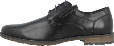 Produktbild von Mavins Halbschuhe in Übergrößen Schwarz 3HH0180301 2100 Black Polyurethangroße Herrenschuhe
