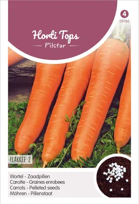 Produktbild von Moehren Flakkée Pillensaat | Möhrensamen von Hortitops