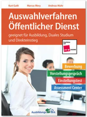 Obrázok produktu pre Auswahlverfahren Öffentlicher Dienst