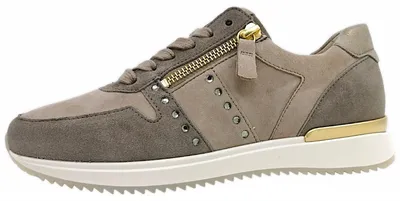 Immagine prodotto di Scarpe da ginnastica Gabor, modello stringato, beige, adatte al tempo libero