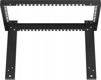 Obrázek produktu pro 19" 4U RACK stojan pro montáž RACK zařízení Černý stativ Stalflex