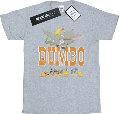 Produktbild von Disney - "The One And Only" T-Shirt für Damen BI49416 (S) (Grau)