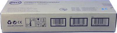 Immagine prodotto di Toner DELL 1M4KP C3760N CYAN EXTRA HC