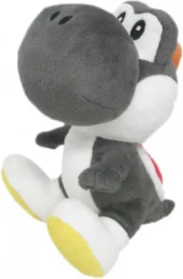 Immagine prodotto di Peluche Nintendo Yoshi nero (17 cm)