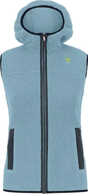 Produktbild von Karpos Moiazza Retro Weste Blau S Frau Blau S