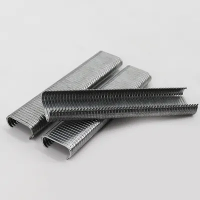 Produktbild von 500 C-Ringklammern Drahtverbinder für Zaunringzange Wildzaun Forstzaun Weidezaun