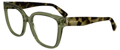 Produktbild von Longchamp LO2745 TRANSPARENT OLIVE 54/17/140 Damenbrillen Brillen