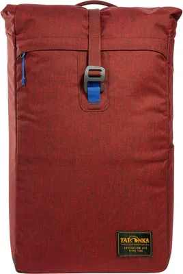 Produktbild von Tatonka Daypack Traveller Pack 25l - Kurier-Rucksack mit Rollverschluss und Laptopfach (tango red)