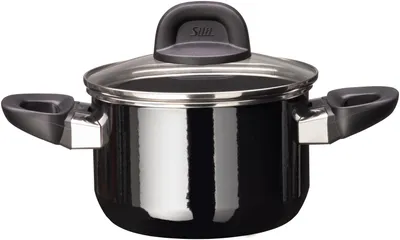 Zdjęcie produktu dla WMF Modesto 21.0230.3213, Czarny, Ceramika, Ceramika, Ceramika, Gaz, Halogen, Indukcja, Czarny, Szkło