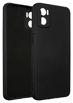 Immagine prodotto di Custodia In Silicone Beline Per Motorola Moto E22I Nero/Nero
